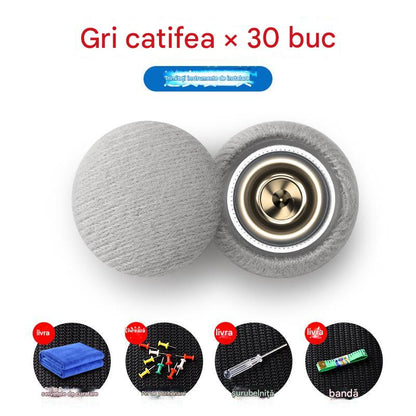 【30 bucăți】🔥Pânza de pe acoperișul mașinii cade, reparați catarama de fixare a cuielor Modificare și recondiționare interior a mașinii chins fără demontare (kit de instrumente de instalare + șurubelniță + prosop inclus)