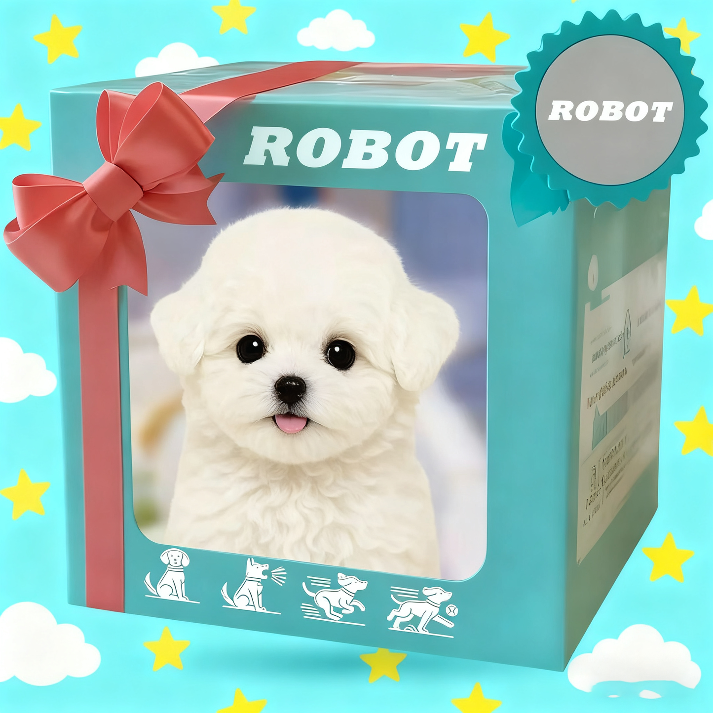 🐶🐱Popust - 🔥Moj plišasti robotski mucek