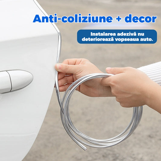 💥【10M】🚗🚗  Bandă anti-coliziune universală pentru ușă, capotă și portbagaj auto