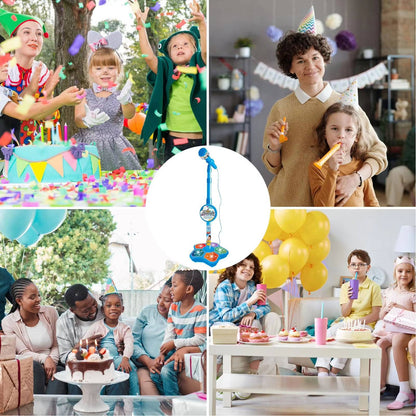 💥Mikrofónové hry so svetlami, hry na karaoke automate