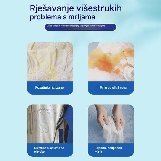 🎁【30 kom】Univerzalno sredstvo za čišćenje odjeće, kuhinje i perilice rublja