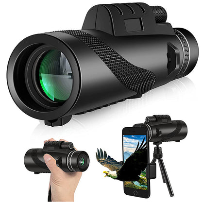 🔥Monokularni teleskop visoke rezolucije za noćno gledanje - HD