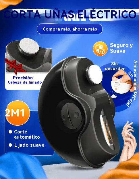 ✂️💅Multifunkčný elektrický pilník na nechty, elektrický klieštik na nechty s ochranou proti privretiu