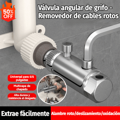 🔥【Compre 1 y obtenga 1 gratis】🔥Extractor de rosca rota para válvula angular de grifo, grifo universal
