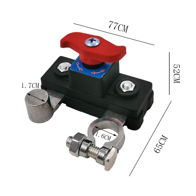 🔋🚗Interruptor de desconexión de la batería del coche