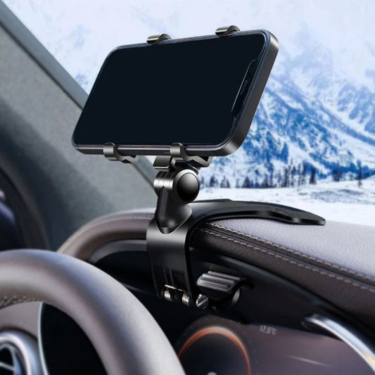 📱Držač za telefon u automobilu koji se okreće za 360°