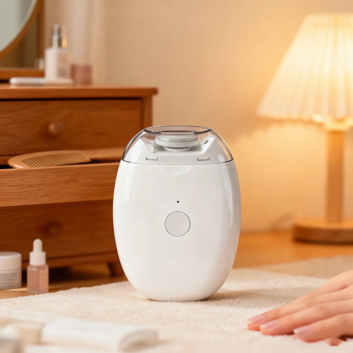 💅Lima de uñas automática 1, cuidado de uñas seguro y delicado 👶🔧