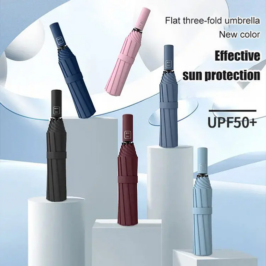 ☔Fabricat în Japonia, nou tip de umbrelă complet automată