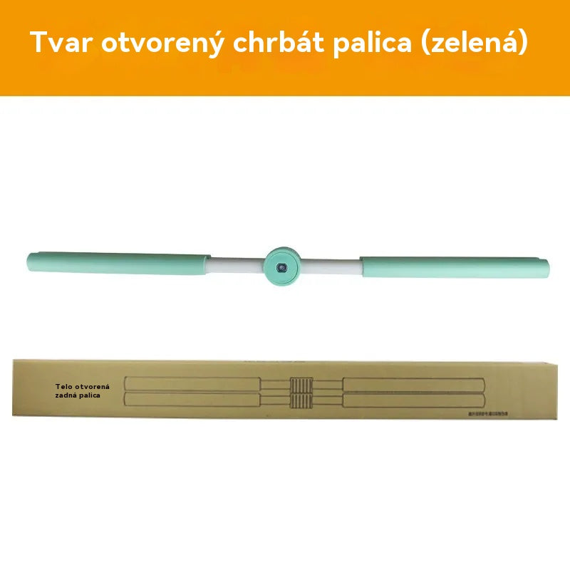 🔥🤸‍♀️【Специална оферта】🧘‍♂️ Пръчка за коригиране на гърбица