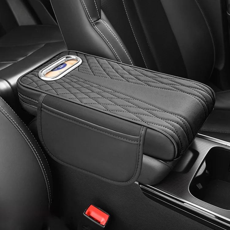 👏 Cutie cotieră auto multifuncțională trei într-unul din piele