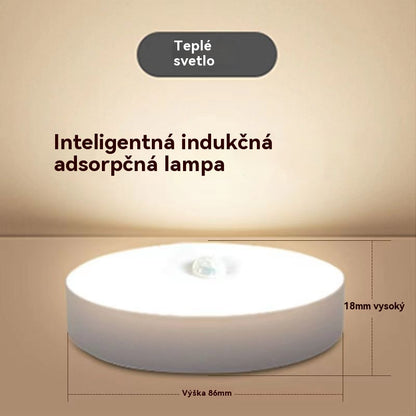 🏡💡Inteligentné LED svetlo, ktoré detekuje ľudské telo, ľahko sa nabíja a je praktické