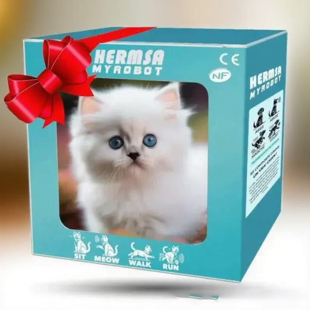 🐶🐱Popust - 🔥Moj plišasti robotski mucek