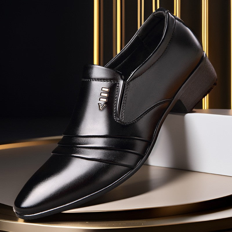 🔥🔥【38-48】⏳ Ανδρικά επαγγελματικά παπούτσια από γνήσιο δέρμα - Αδιάβροχα, μοντέρνα και αντιολισθητικά