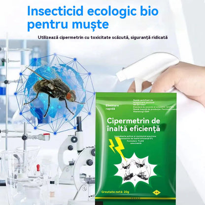 🦟【20pliculețe】❤️Special conceput pentru a ucide țânțarii și muștele din ferme, un pachet ucide puricii/lăcustele/gândacii de bucătărie/muștele/țânțarii! x