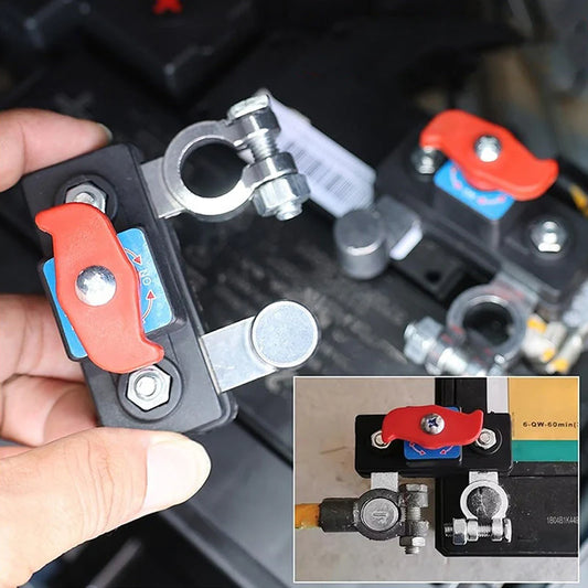 🔋🚗Interruptor de desconexión de la batería del coche