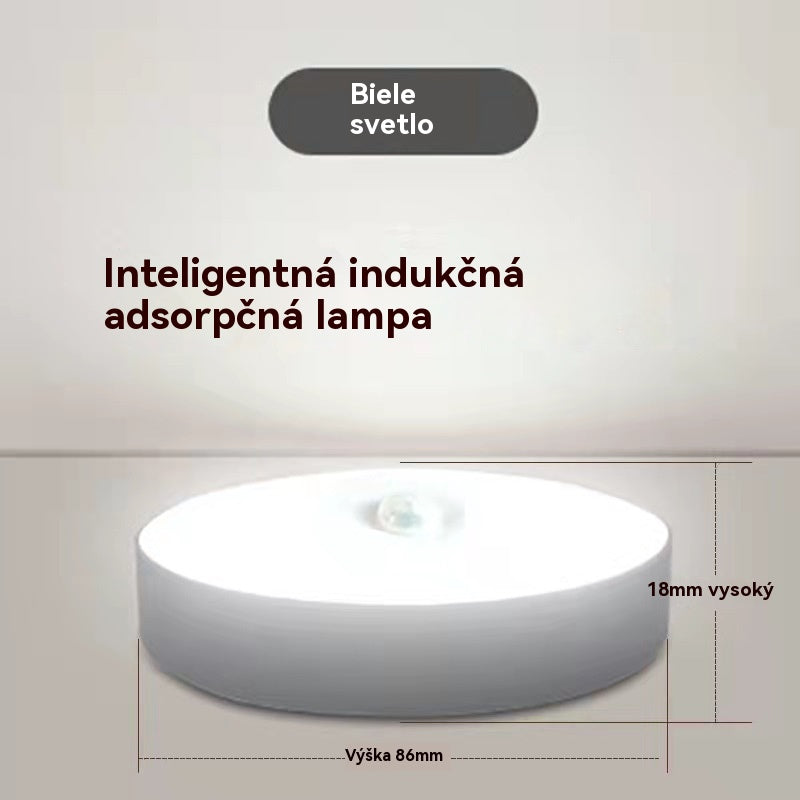 🏡💡Inteligentné LED svetlo, ktoré detekuje ľudské telo, ľahko sa nabíja a je praktické