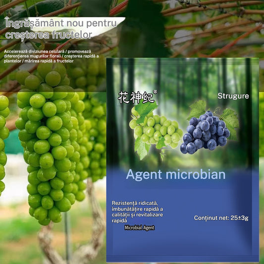 【10 plicuri】🍇Agent biologic pentru viță de vie｜Protecție puternică împotriva bolilor｜Previne făinarea, crește randamentul