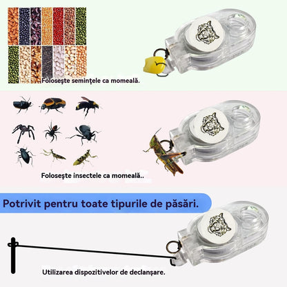 🐓🐦【Cumpărați 4 și primiți 4 gratuit】🔥4/8 outdoor spring traps, high sensitivity automatic locking trap
