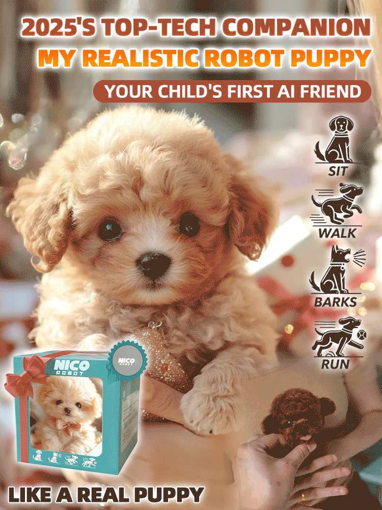 🐶Plišasta lutka Puppy My Robot