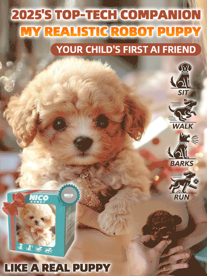 🐶Plišasta lutka Puppy My Robot