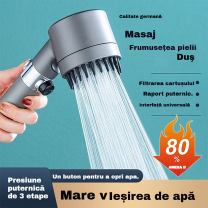 🚿🔥🔥 Cap de duș sub presiune | Artefact de duș în baie✨ ✨