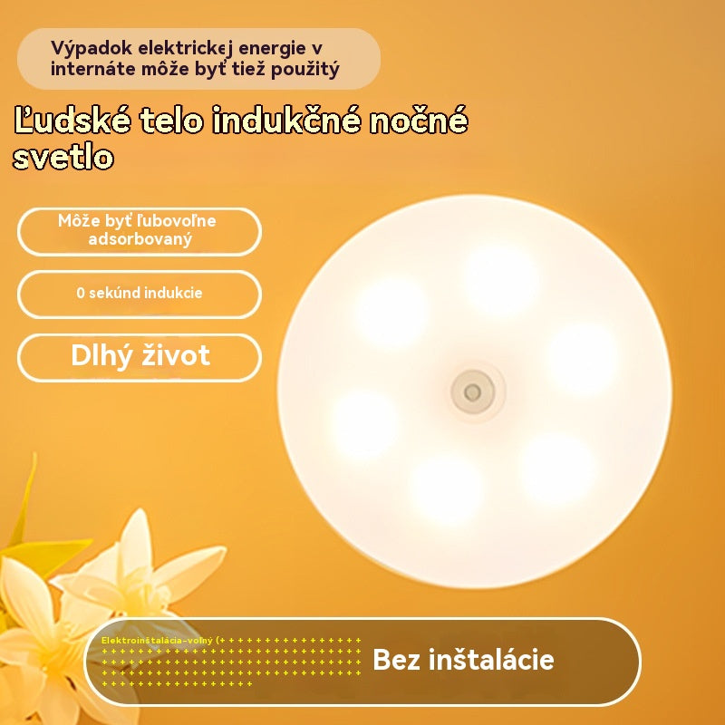 🏡💡Inteligentné LED svetlo, ktoré detekuje ľudské telo, ľahko sa nabíja a je praktické