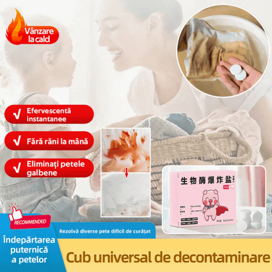 🎁【Cumpărați 3 cutii primiți 3 cutii gratuite】Cub universal de decontaminare
