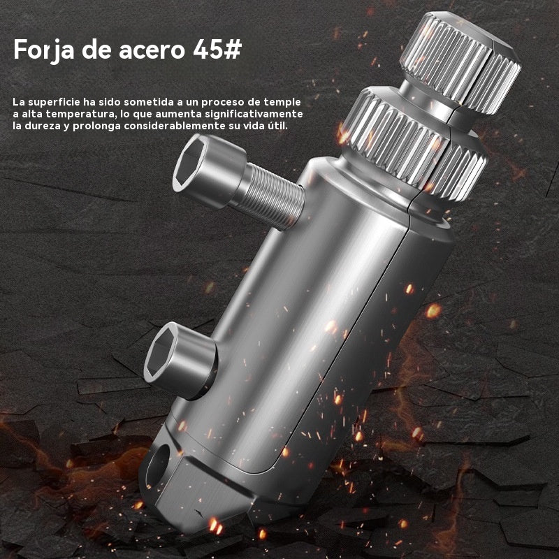 🔥【Compre 1 y obtenga 1 gratis】🔥Extractor de rosca rota para válvula angular de grifo, grifo universal
