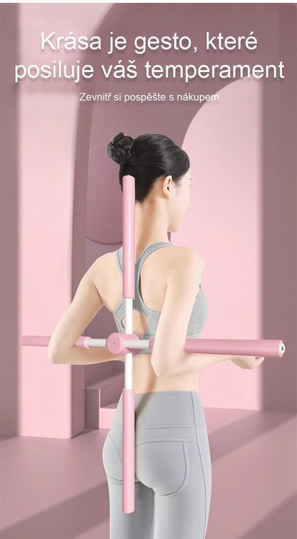 Tyčinka na korekciu tvaru proti hrbe