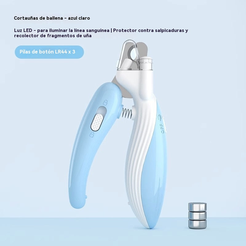 🐈🐕LED osvetlenie - klieštiky na pazúry pre mačky a psy