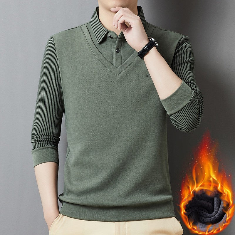 🔥(M-4XL) Top térmico todo en uno de dos piezas de cachemir premium para hombre