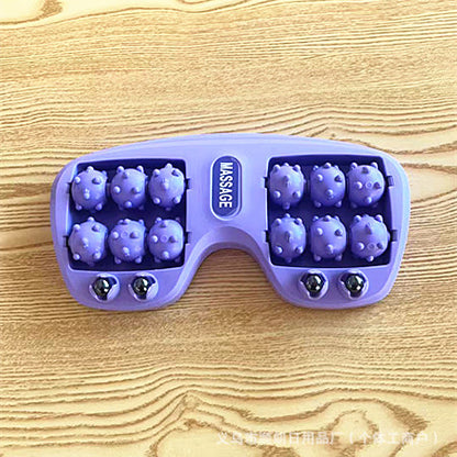 🔥Nový produkt💜Prenosný masážny prístroj na nohy s dvoma valčekmi