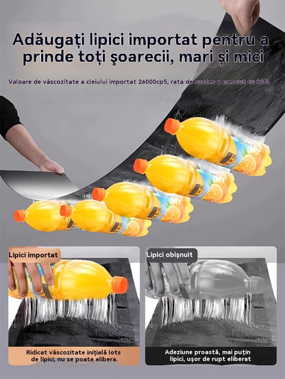 💥💥【5buc】Capcană puternică pentru șoareci, placă adezivă pentru șoareci【120c*27c8】