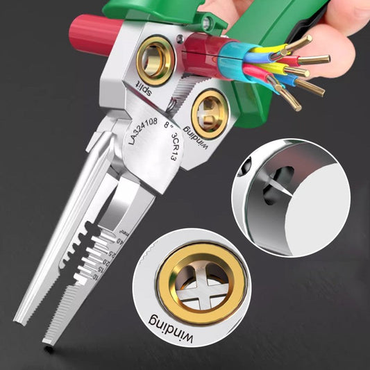 ✨💥Dezizolator de sârmă multifuncțional 7 în 1