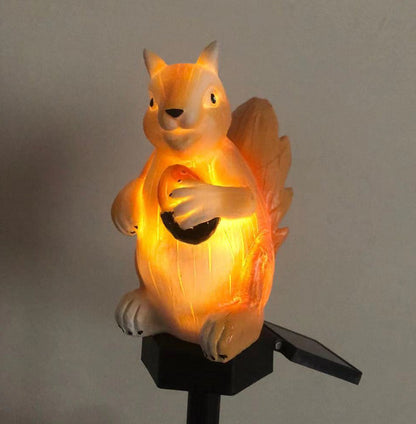 🦉 Dekorativna solarna lampa u obliku sove – toplo svjetlo za vaš vrt