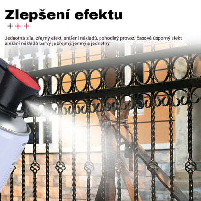 👨‍🔧🚗💨Pistola pulverizadora de mano, Mango auxiliar para pulverizar pintura, Pistola pulverizadora de mano con manivela para paredes de coche, Pulverizador autocebante