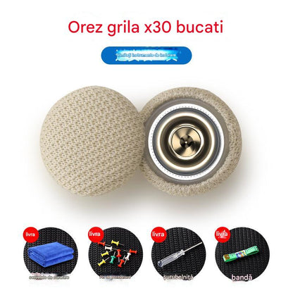 【30 bucăți】🔥Pânza de pe acoperișul mașinii cade, reparați catarama de fixare a cuielor Modificare și recondiționare interior a mașinii chins fără demontare (kit de instrumente de instalare + șurubelniță + prosop inclus)