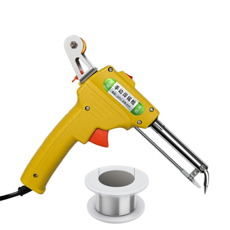🔥🔩Pistola de soldar eléctrica manual, set de soldadura automático