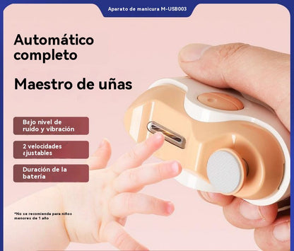 ✂️💅Multifunkčný elektrický pilník na nechty, elektrický klieštik na nechty s ochranou proti privretiu