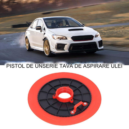 🔥🔥Ventuză pneumatică specială pentru unt pentru pistol de unsoare, capac de aspirație, placă de presiune a găleții de unt