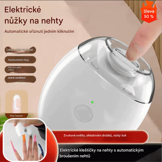 💅Lima de uñas automática 1, cuidado de uñas seguro y delicado 👶🔧