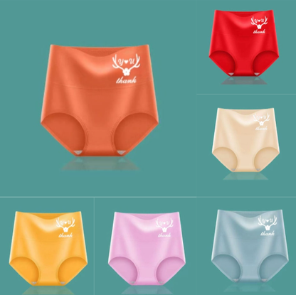 💖【6-delni komplet】Dvigovalnik zadnjice z visokim pasom iz visokokakovostnega bombaža✨️ （45-95 kg）