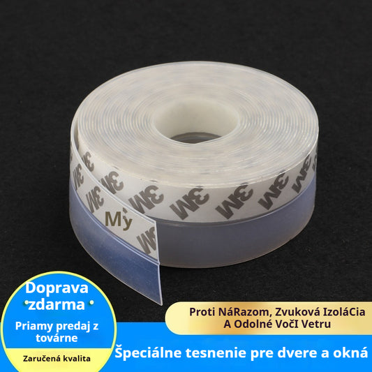【Promocija: Kupite 1, dobite 1 gratis】🚪 Tesnilni trak iz PVC-ja za dno vrat - odporen proti vetru in prahu