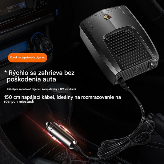 🔥Ohrievač auta, odmrazovač, odmrazovač auta, ohrievač čelného skla