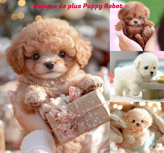 ✨🐶Sleva - 🔥【16*16cm】Plyšová hračka Puppy My Robot