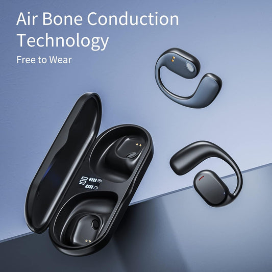 🎧🎧Căști fără fir cu anulare a zgomotului Bluetooth, poate fi utilizat timp de o lună cu o singură încărcare