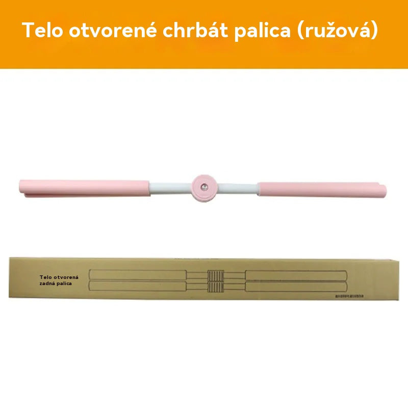 Tyčinka na korekciu tvaru proti hrbe