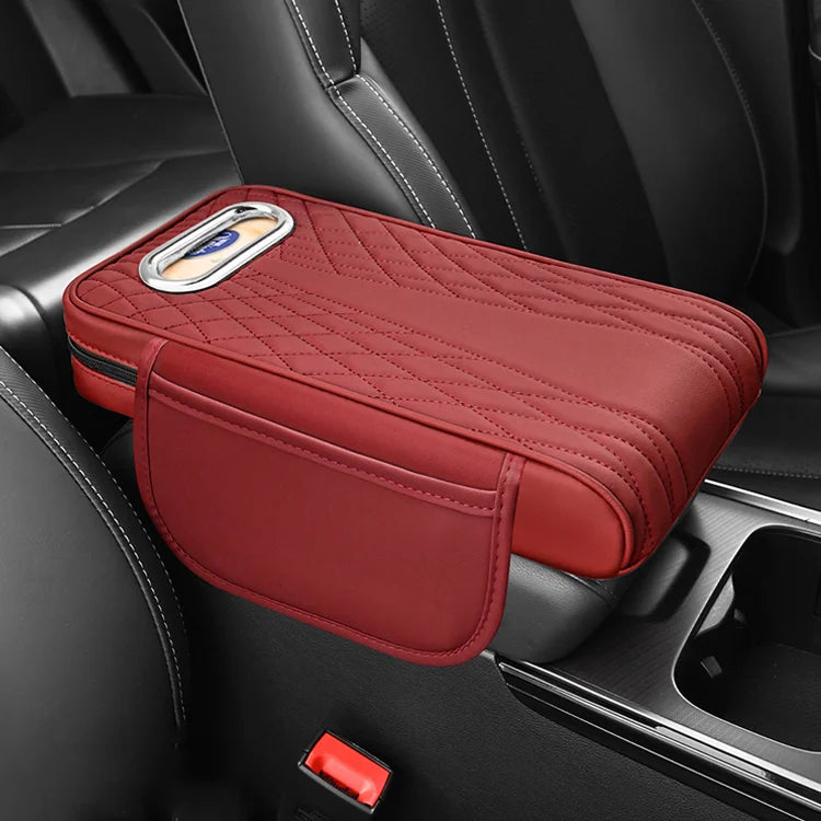 👏 Cutie cotieră auto multifuncțională trei într-unul din piele