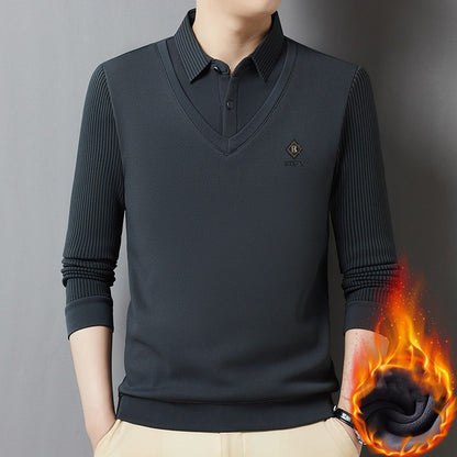 🔥(M-4XL) Top térmico todo en uno de dos piezas de cachemir premium para hombre