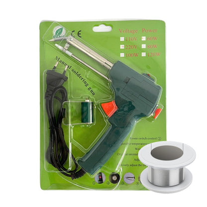 🔥🔩Pistola de soldar eléctrica manual, set de soldadura automático